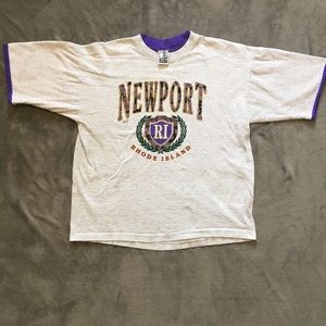 Vintage 1993 Newport, Rhode Island T-shirt